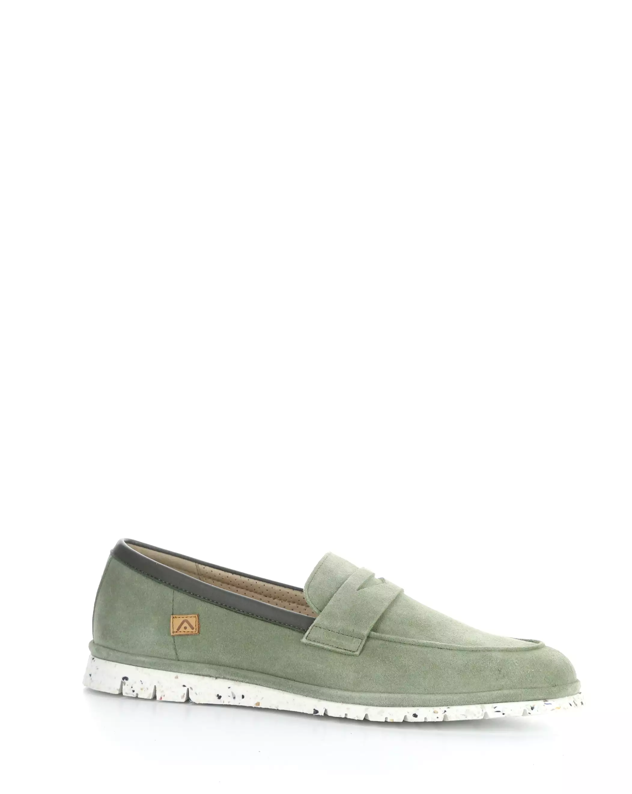 12912 GREEN Round Toe Shoes