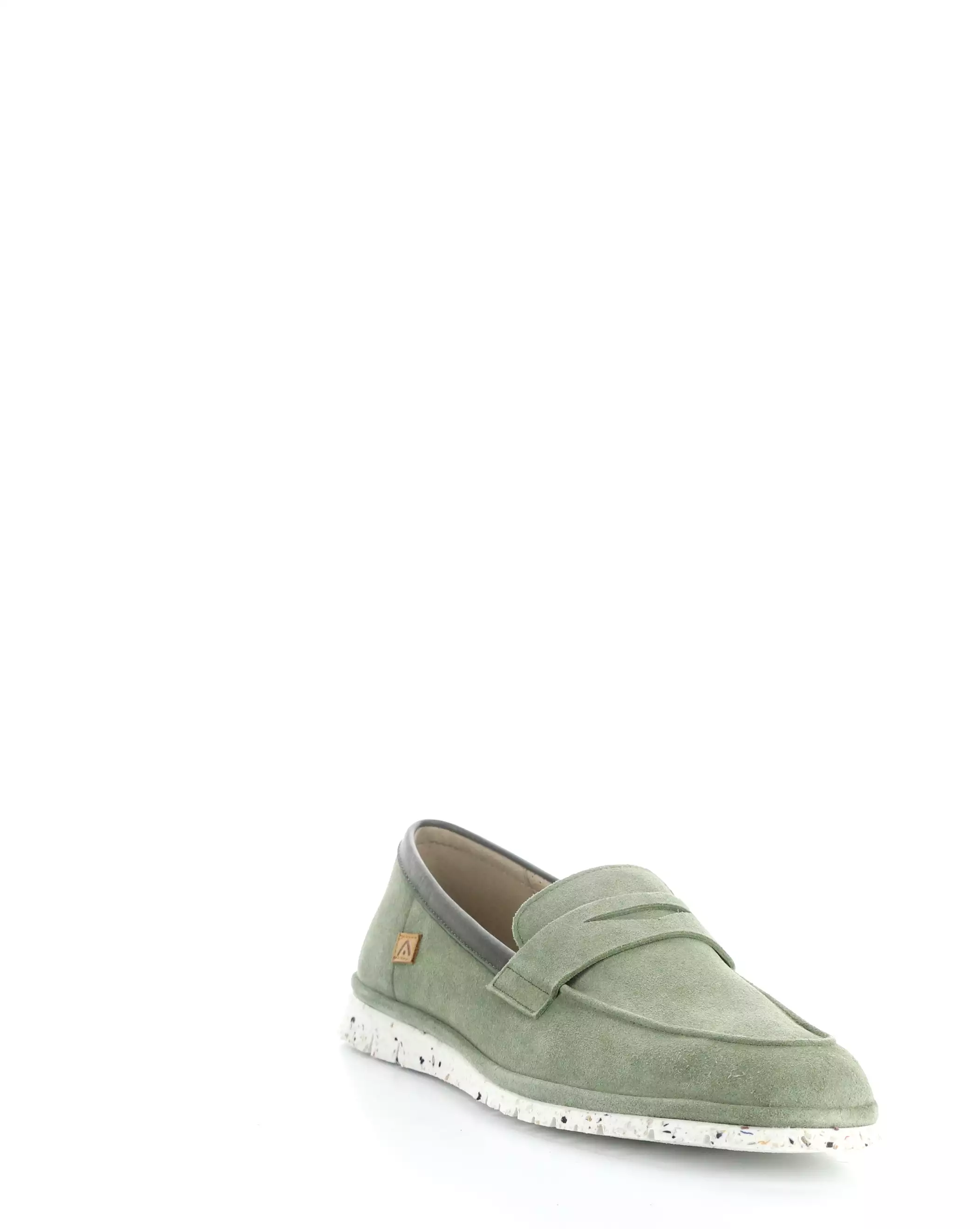 12912 GREEN Round Toe Shoes