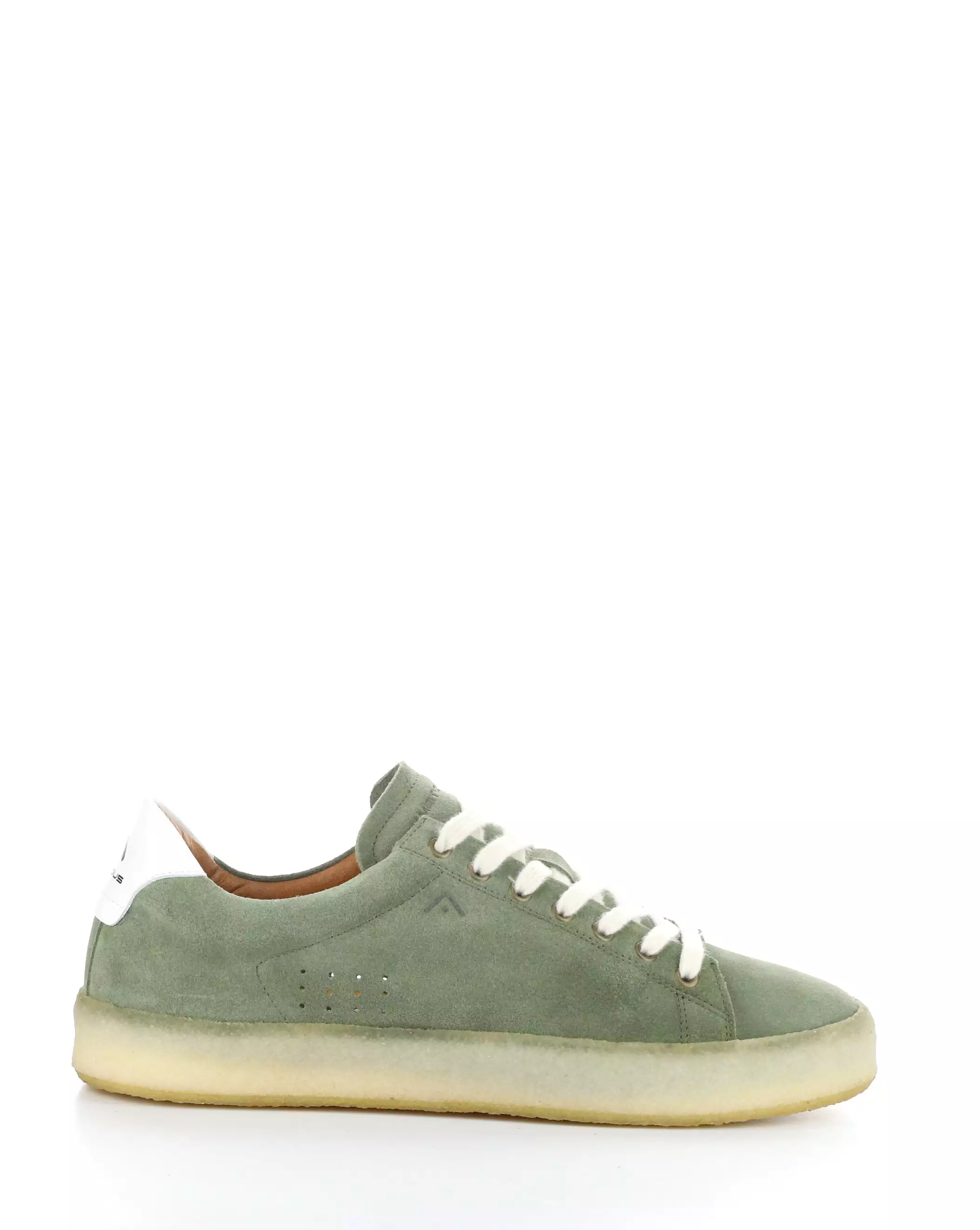 13410 GREEN Lace-up Shoes