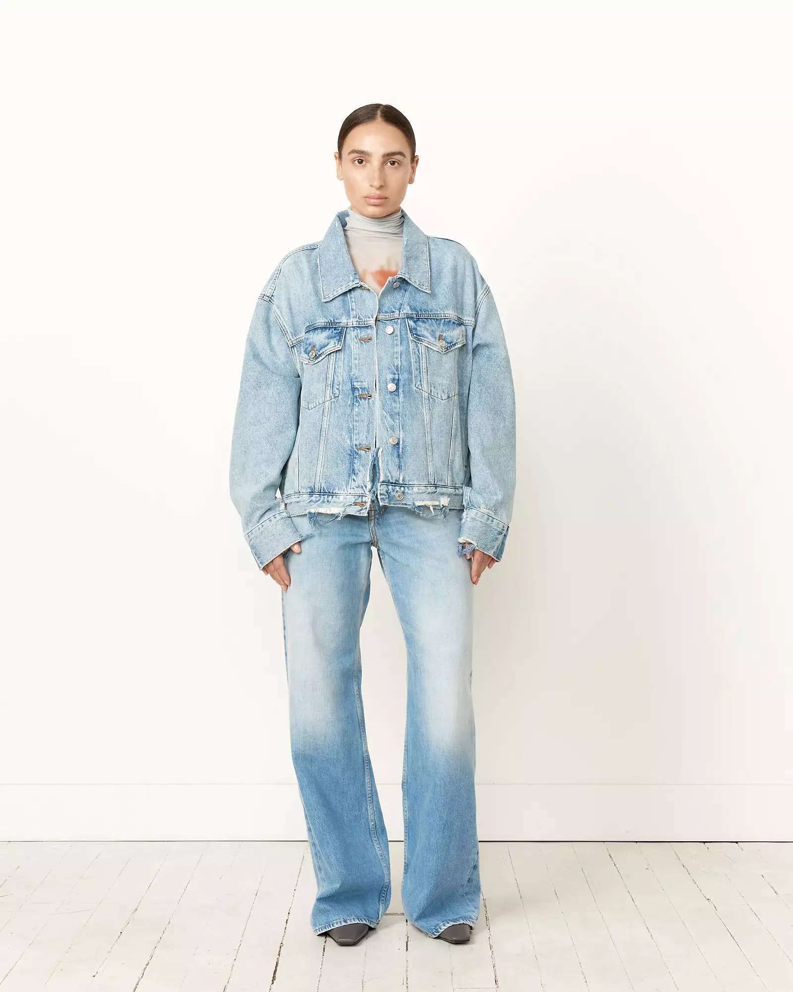 2022 Vintage Jean in Light Blue