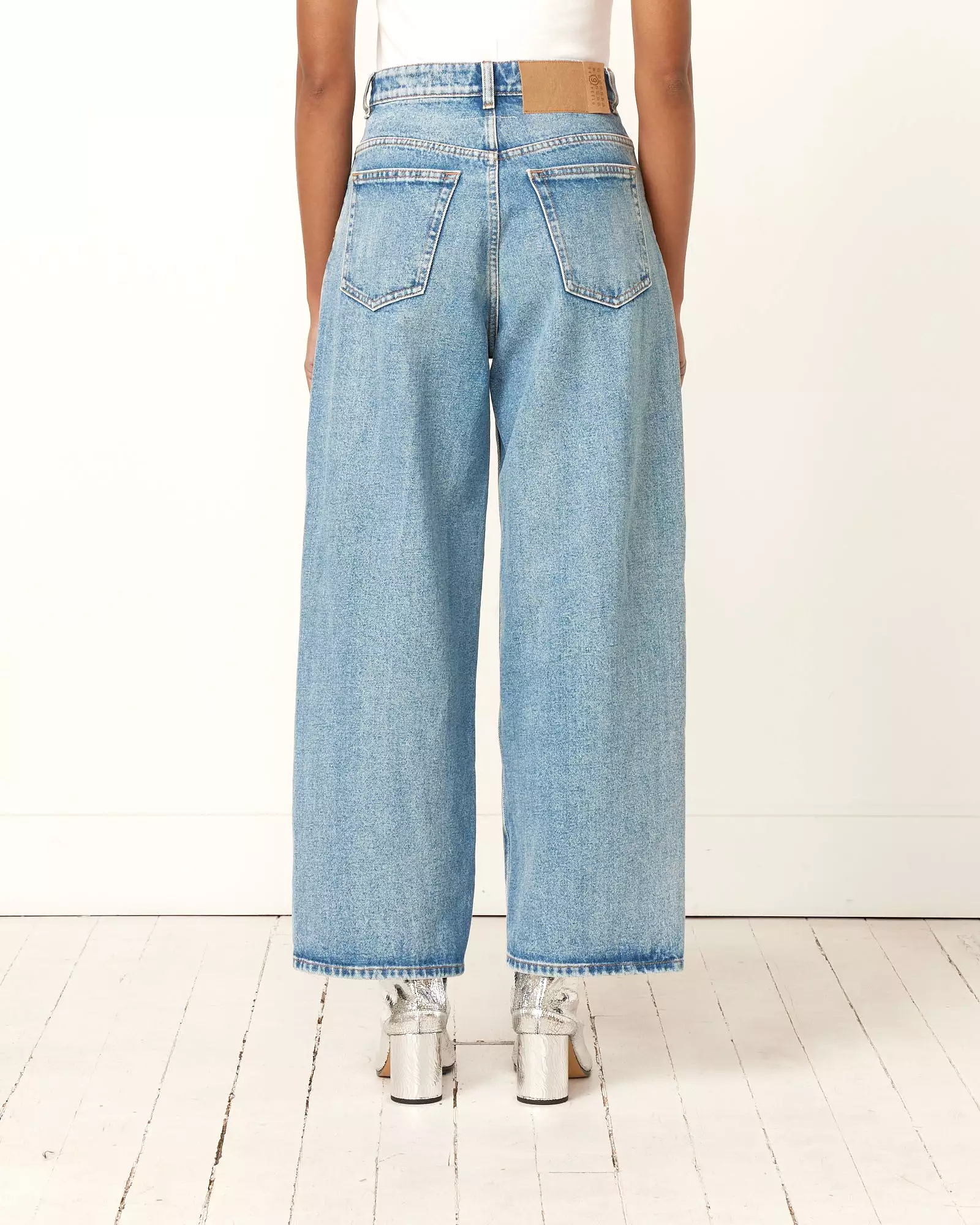 5 Pockets Pant in Blue