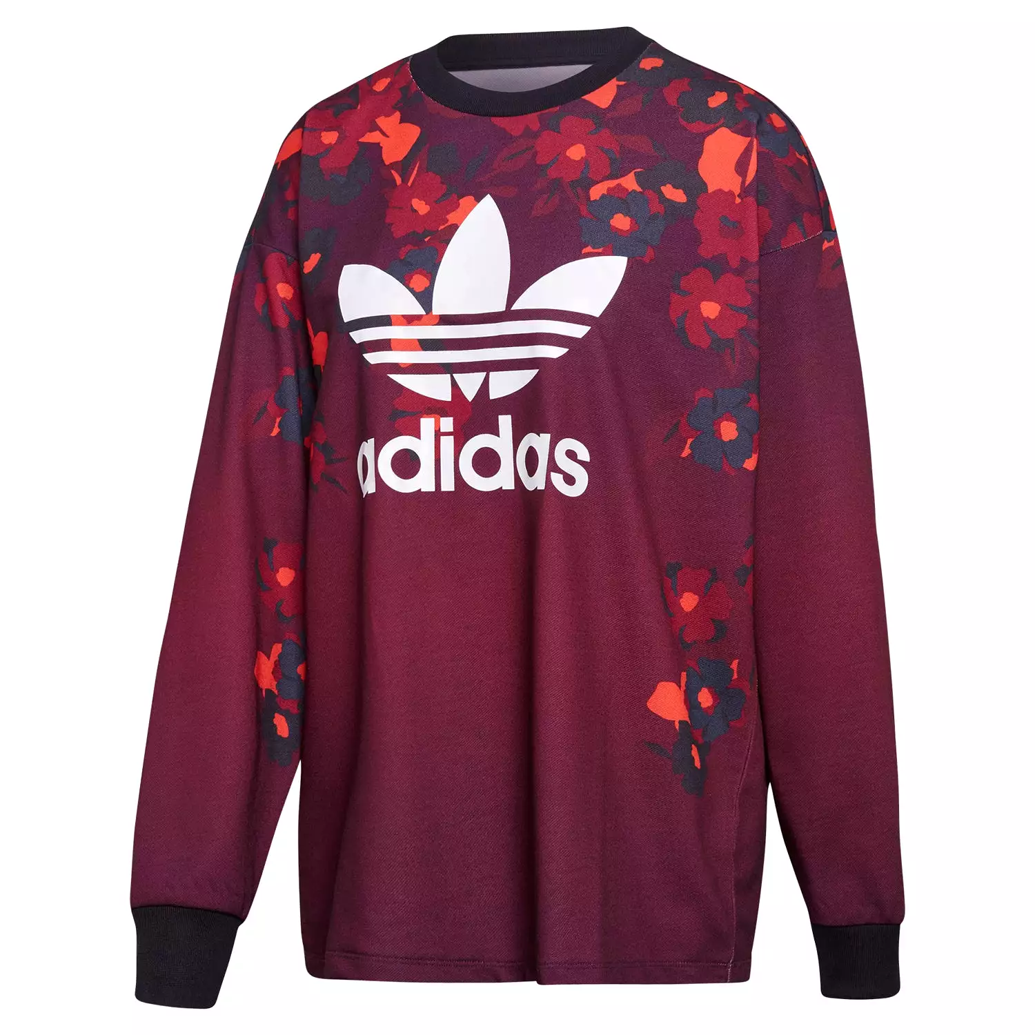 Adidas Originals X Her Studio London Crew Sweater - Multi