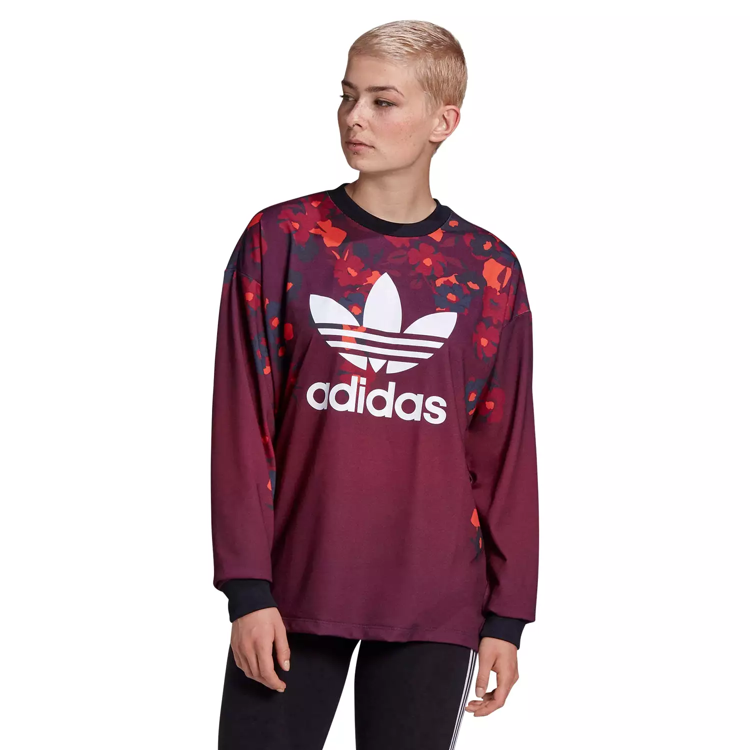 Adidas Originals X Her Studio London Crew Sweater - Multi