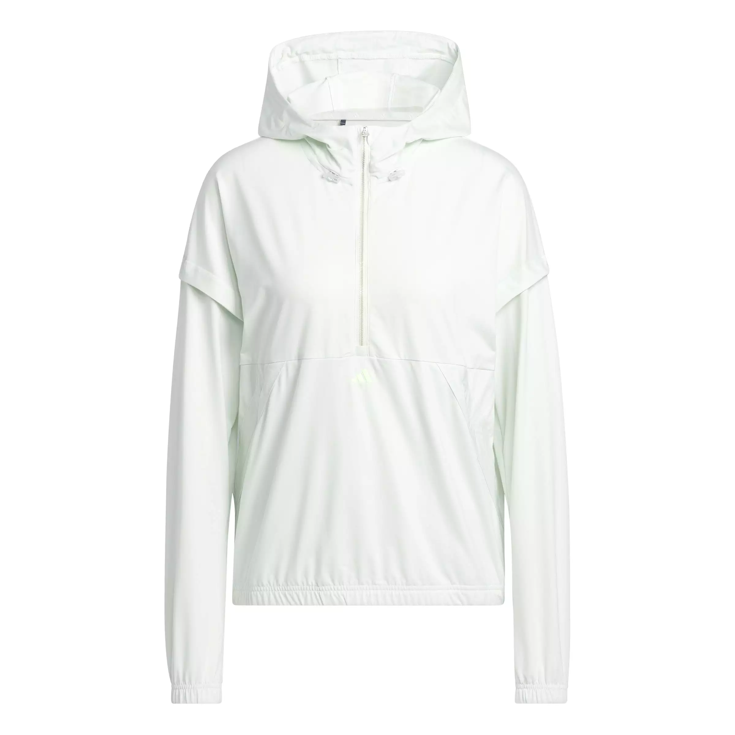 adidas Women's Ultimate365 TWISTKNIT Hoodie - Crystal Jade SS24