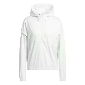 adidas Women's Ultimate365 TWISTKNIT Hoodie - Crystal Jade SS24