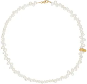 Alighieri Gold & White 'La Calliope' Chapter I Choker