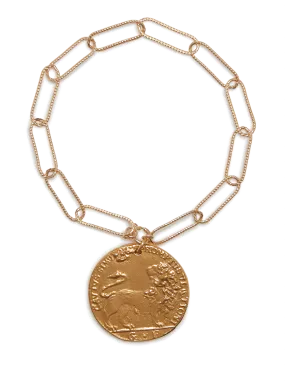 ALIGHIERI  Lion Bracelet - Golden