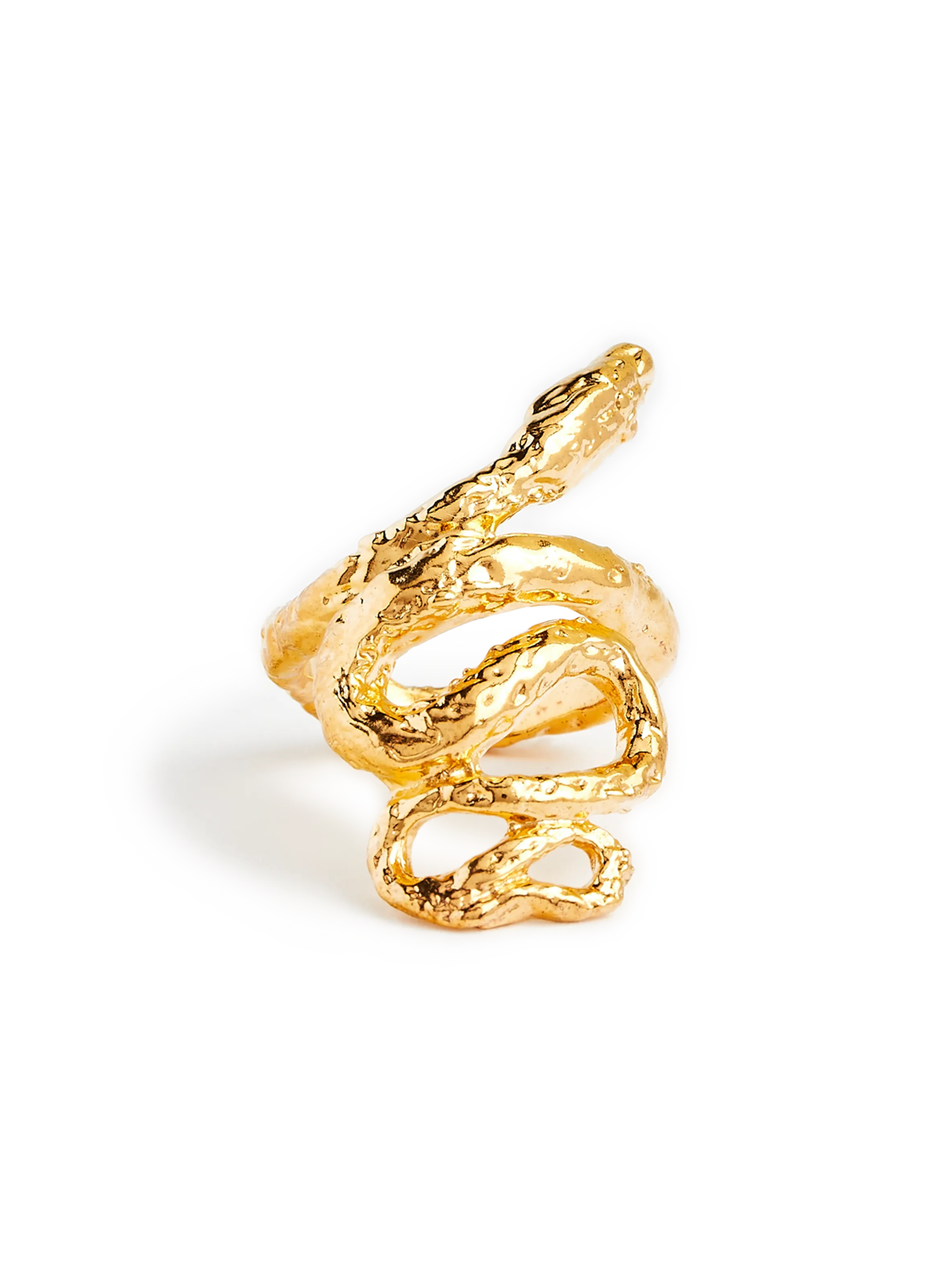 ALIGHIERI  Medusa ring - Golden