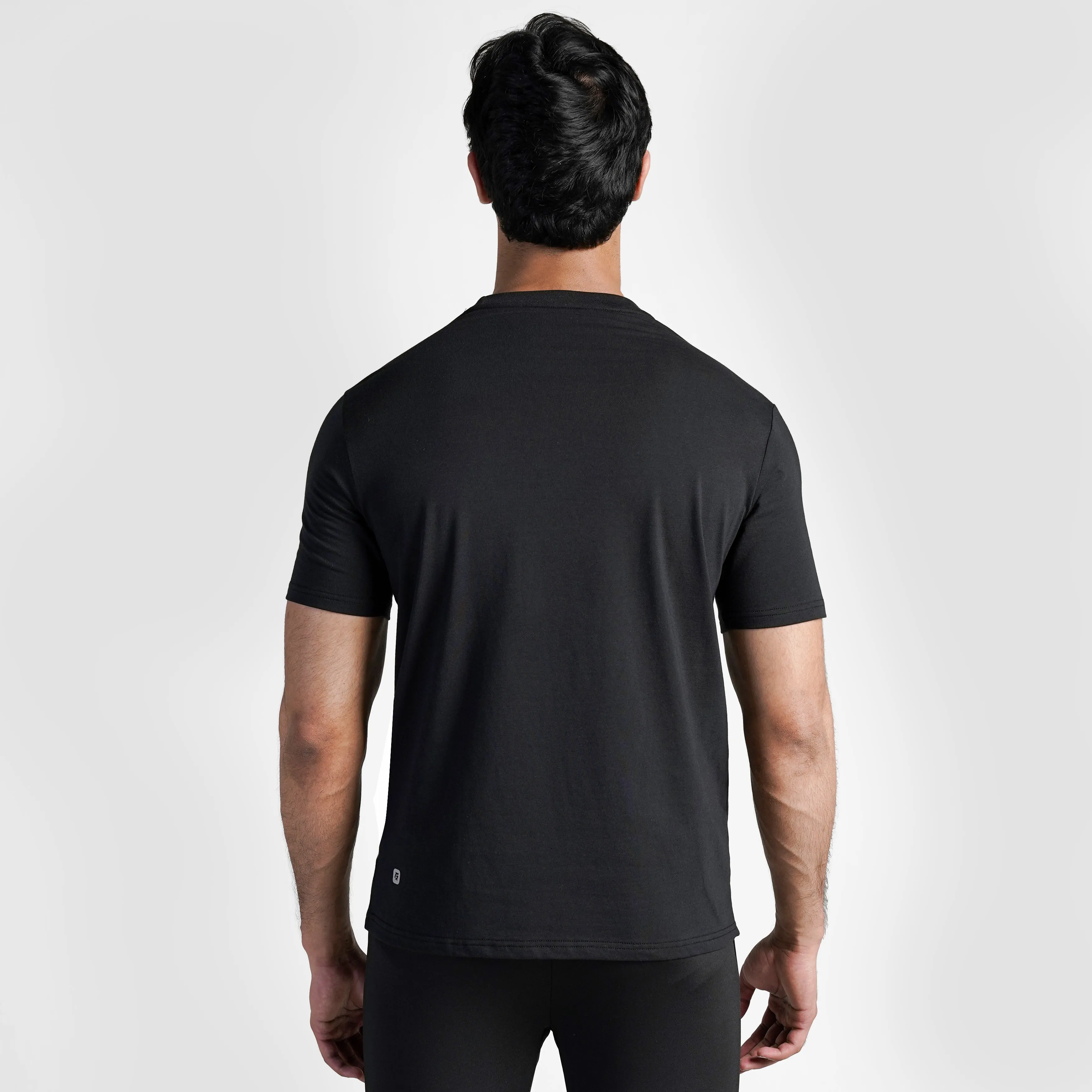 All-Day Wear Tee (Black)