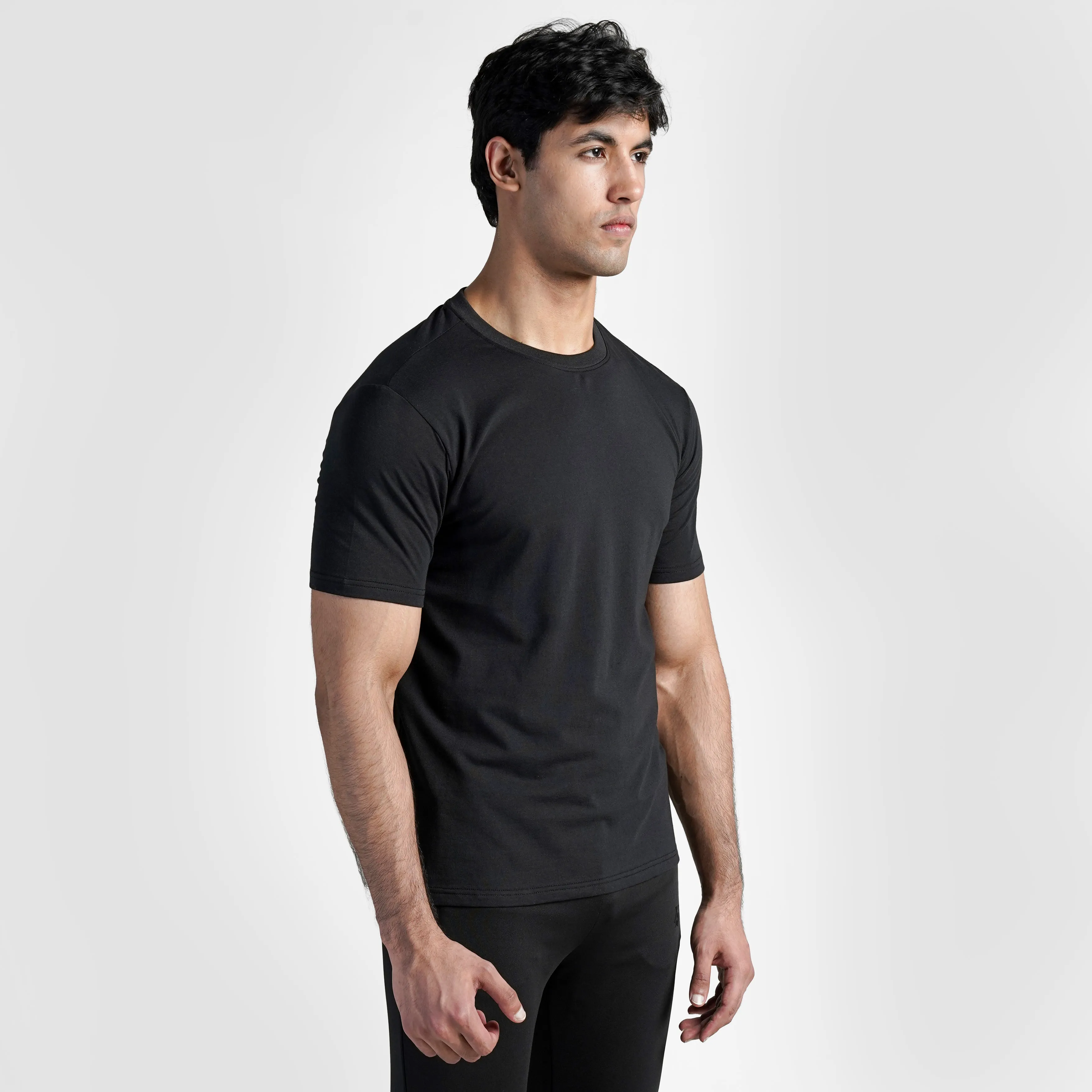 All-Day Wear Tee (Black)