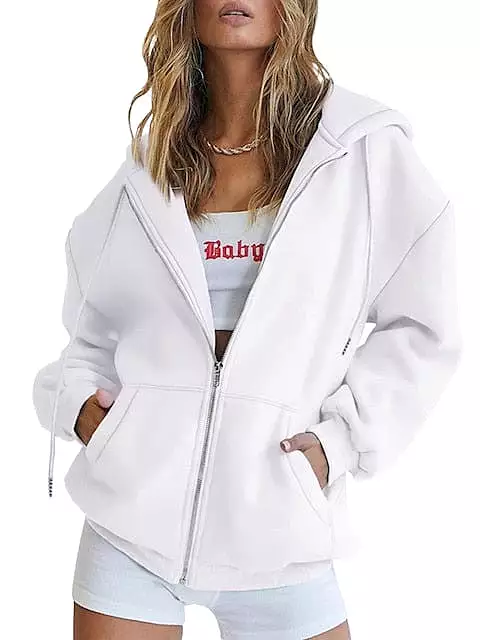 All-Weather Hoodie Jacket for Women