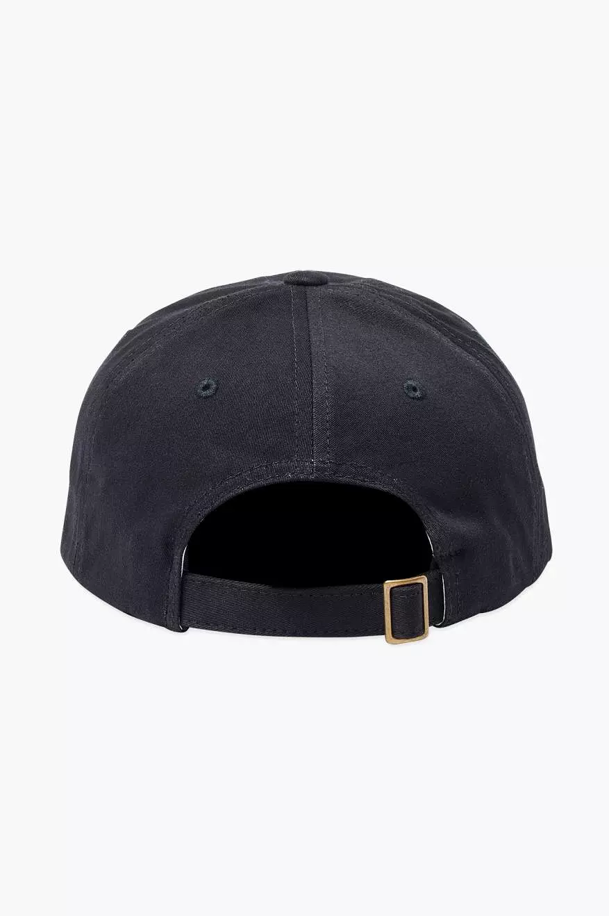 Alpha LP Adjustable Hat - Black Vintage Wash