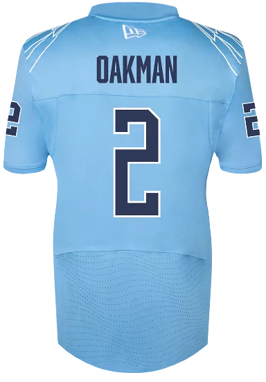 Argos New Era Women's 2023 Replica Home Jersey - OAKMAN