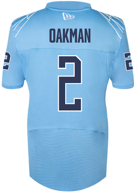 Argos New Era Women's 2023 Replica Home Jersey - OAKMAN