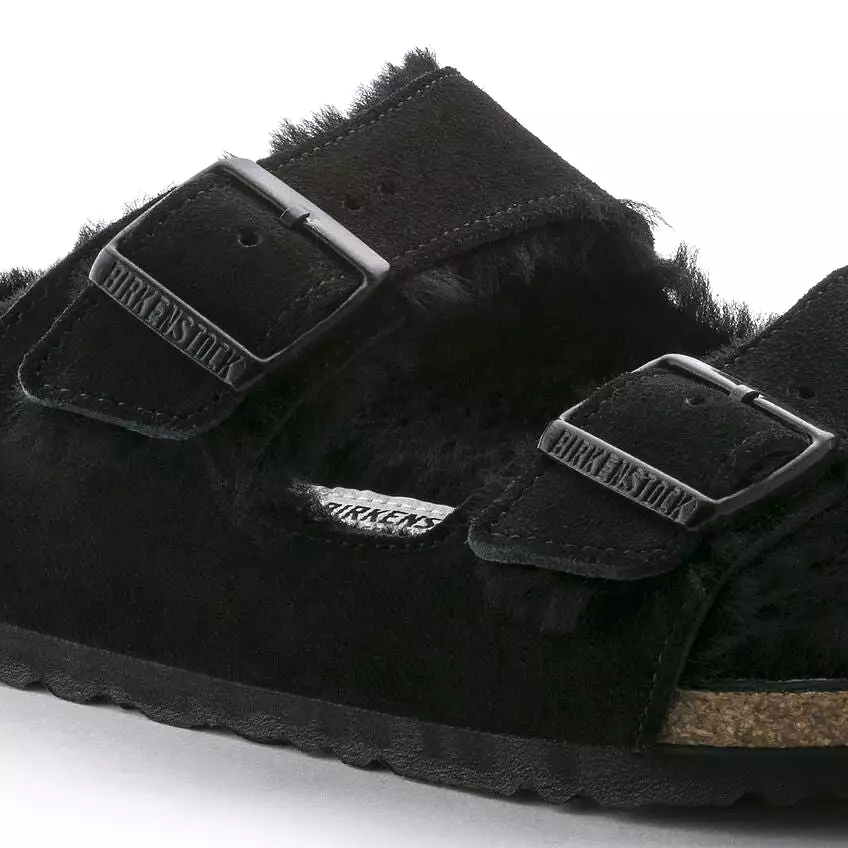 Arizona Shearling Suede Leather