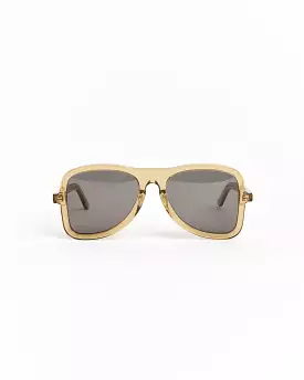 Aster Sunglasses in Green Tea