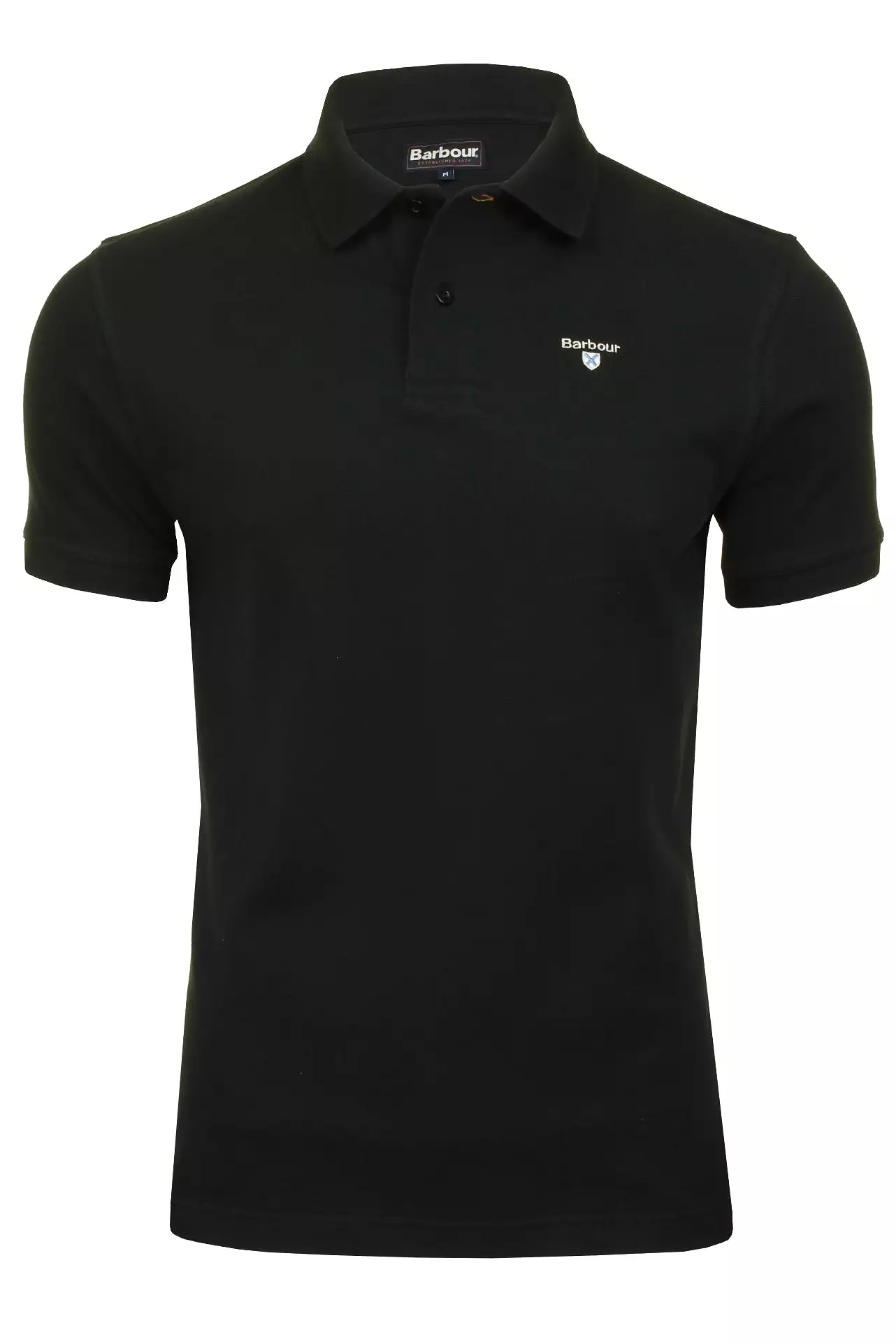 Barbour Men's Sports Polo T-Shirt - Short Sleeved