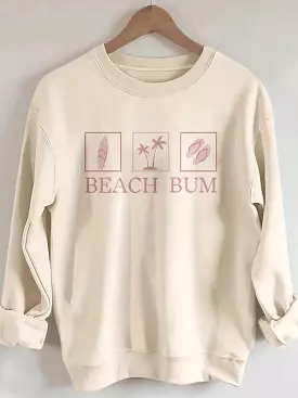 Beach Bum Women Sweatshirt