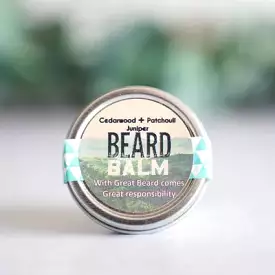 Beard Balm Tin