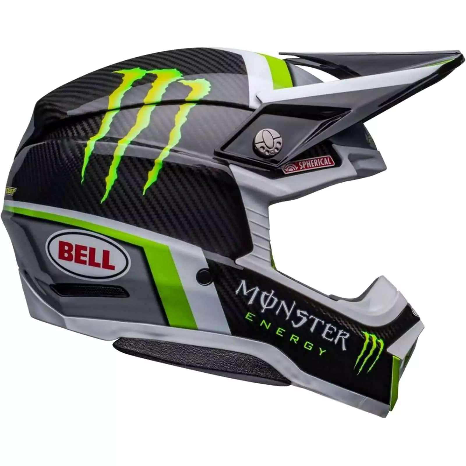 Bell Moto-10 Spherical Pro Circuit Adult Off-Road Helmets (Brand New)