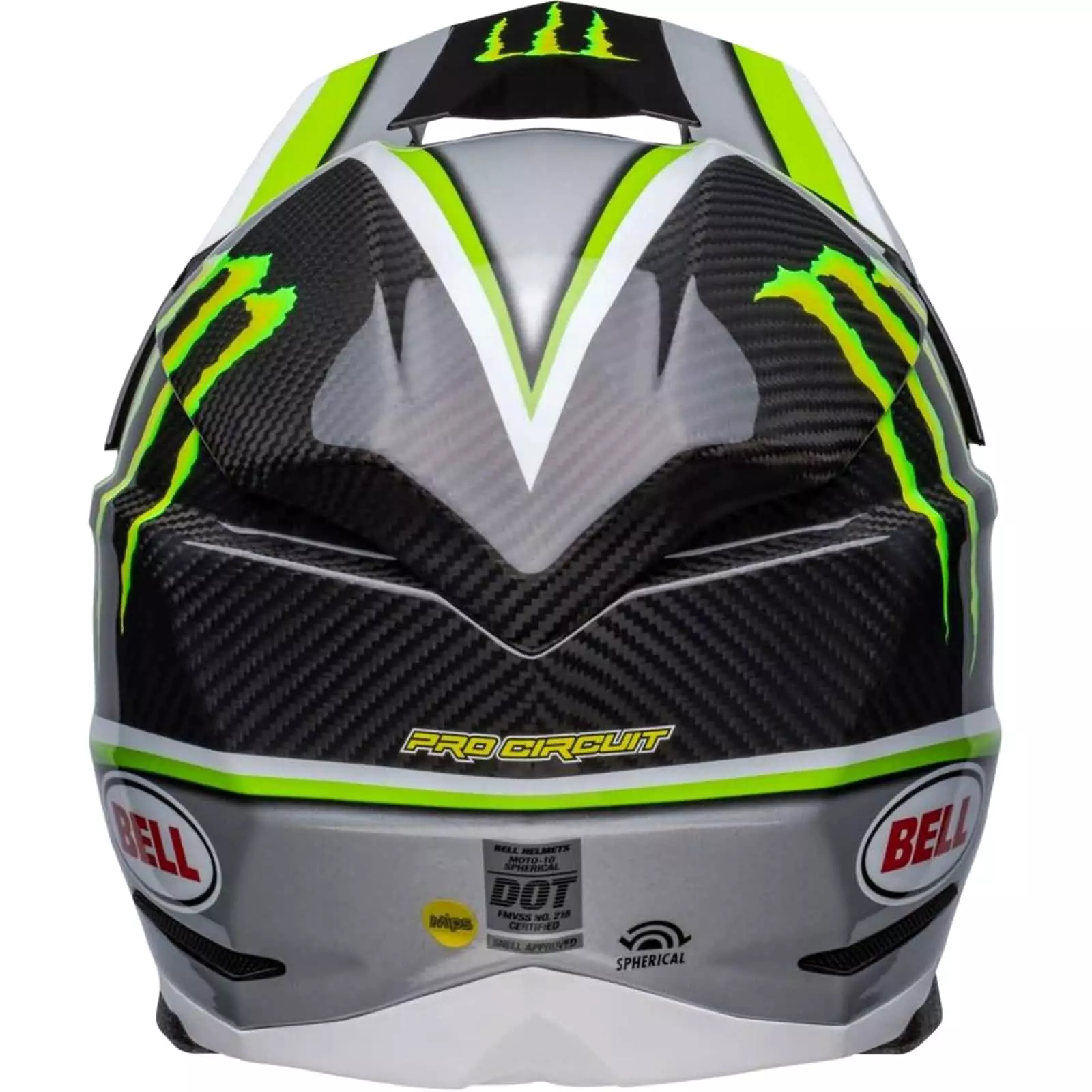 Bell Moto-10 Spherical Pro Circuit Adult Off-Road Helmets (Brand New)