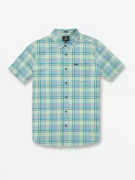 Benson Short Sleeve Shirt - Coastal Blue