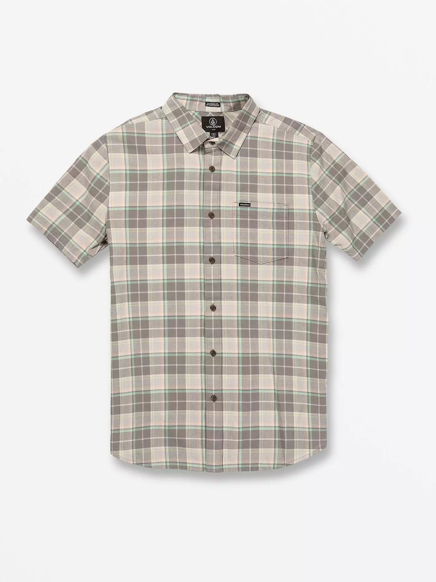 Benson Short Sleeve Shirt - Coastal Blue