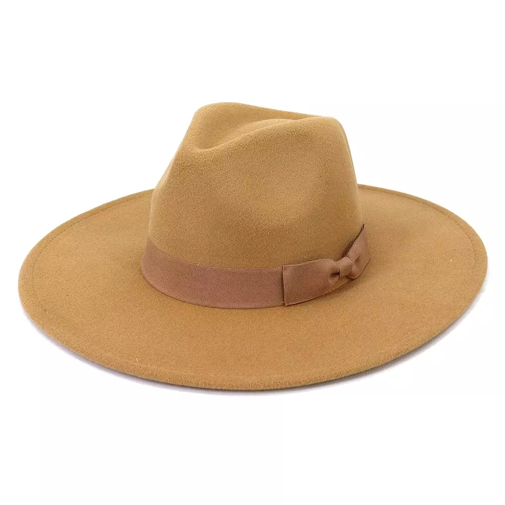 Big Wide Retro Fedora Hat