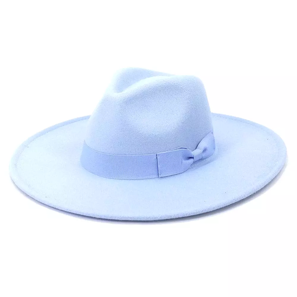 Big Wide Retro Fedora Hat