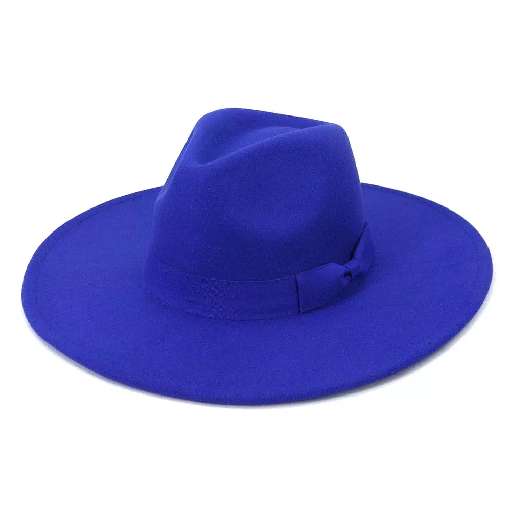 Big Wide Retro Fedora Hat