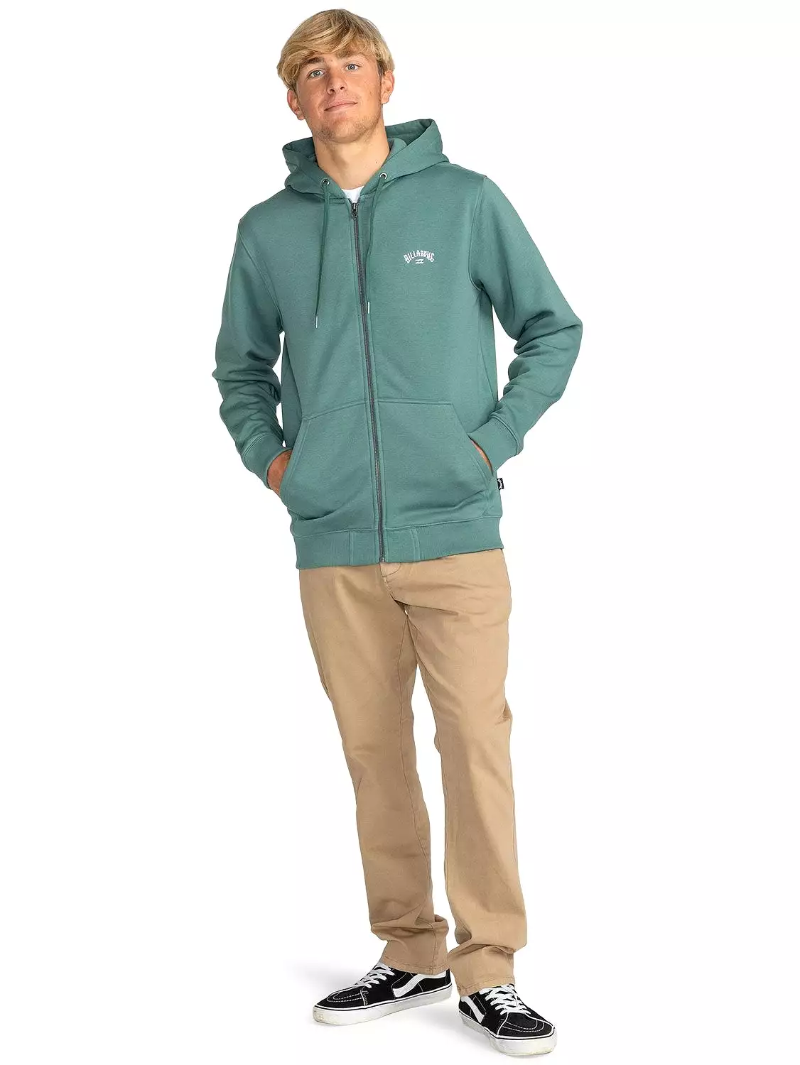 Billabong Men's Arch Zip Hoodie