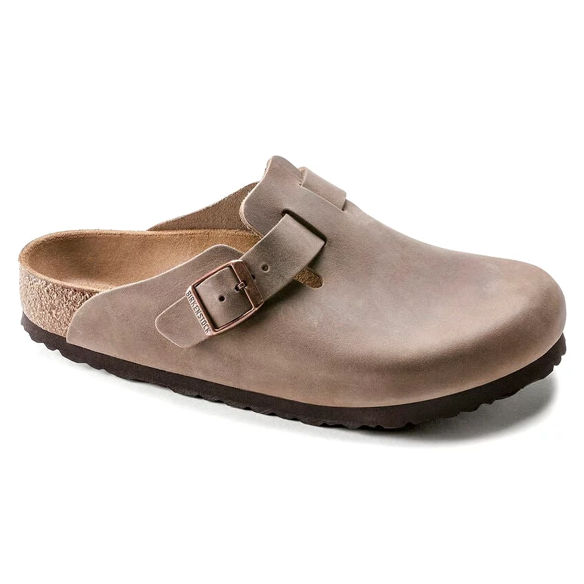 Birkenstock Boston - Tobacco Oiled Leather