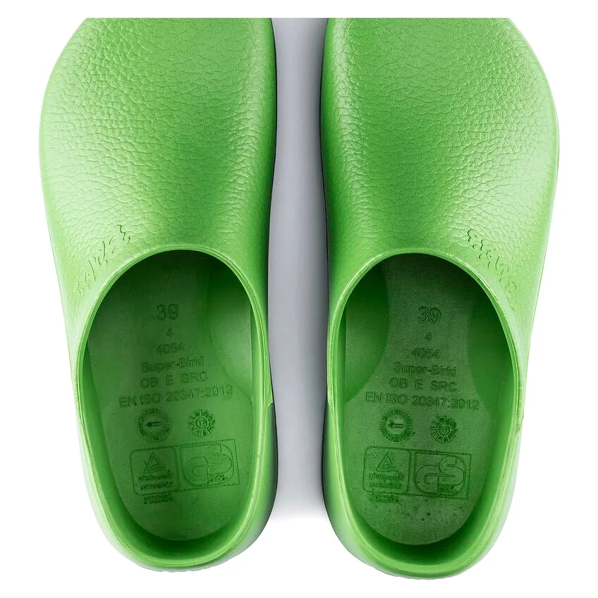 Birkenstock Super-Birki - Apple Green