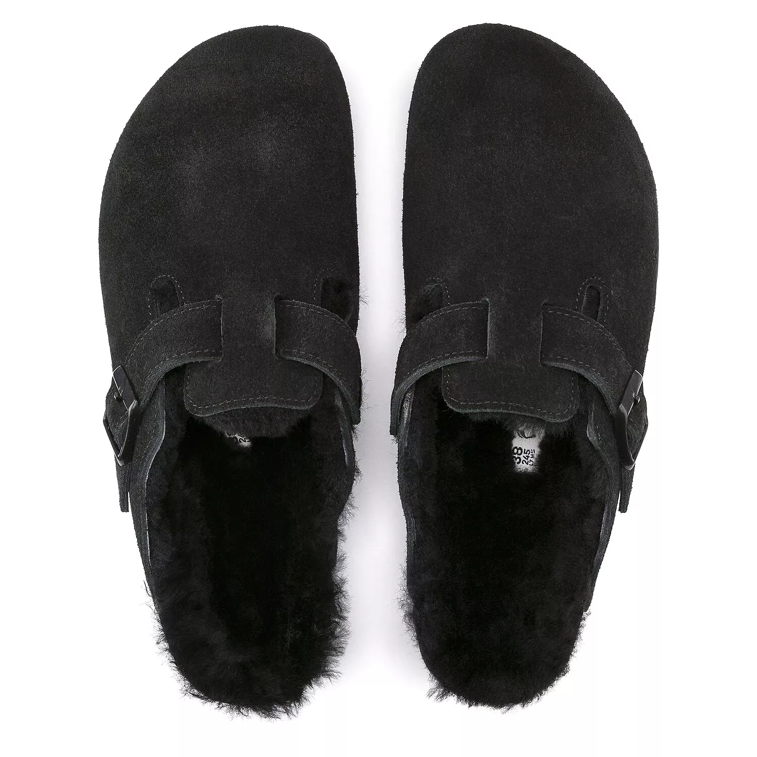 Boston Shearling Suede Leather