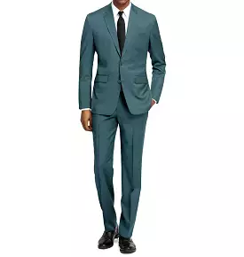 Braveman Men's Formal Two Piece 2-Piece Slim Fit Cut Suit Set