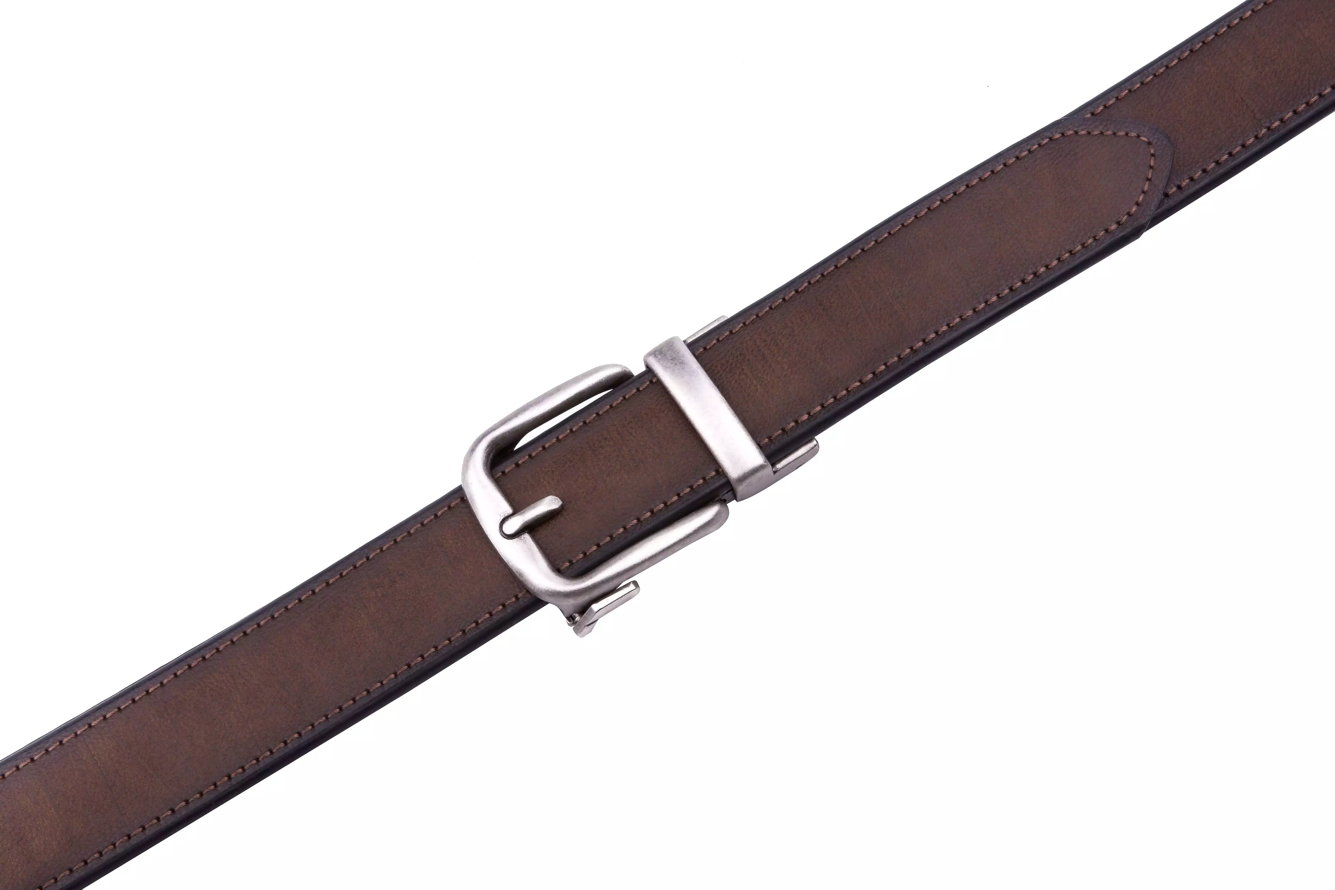 Braveman Men's Leather Rachet Casual Belt