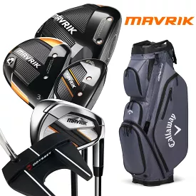 Callaway Mavrik 22 Men's Complete Golf Set