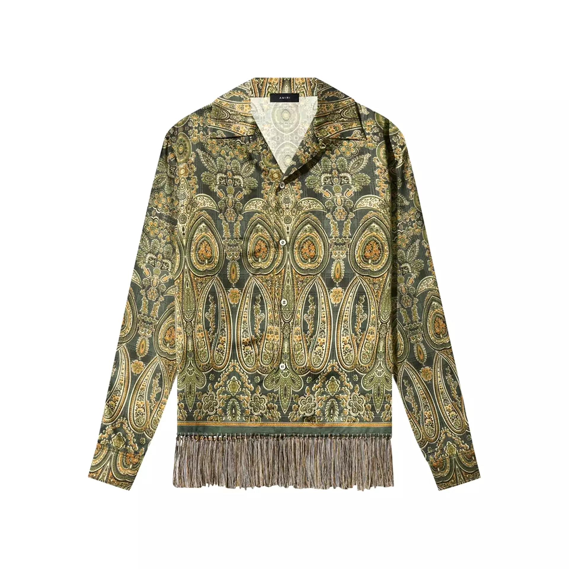 Camicia a maniche lunghe Amiri Tapestry