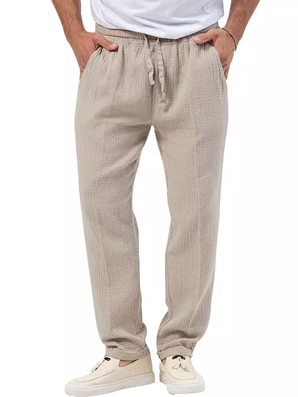 Casual Pants Men Clothing Outfit Set