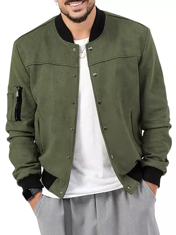 Casual Warm Men Jacket