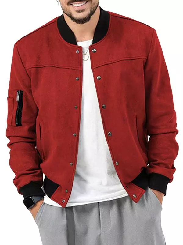 Casual Warm Men Jacket