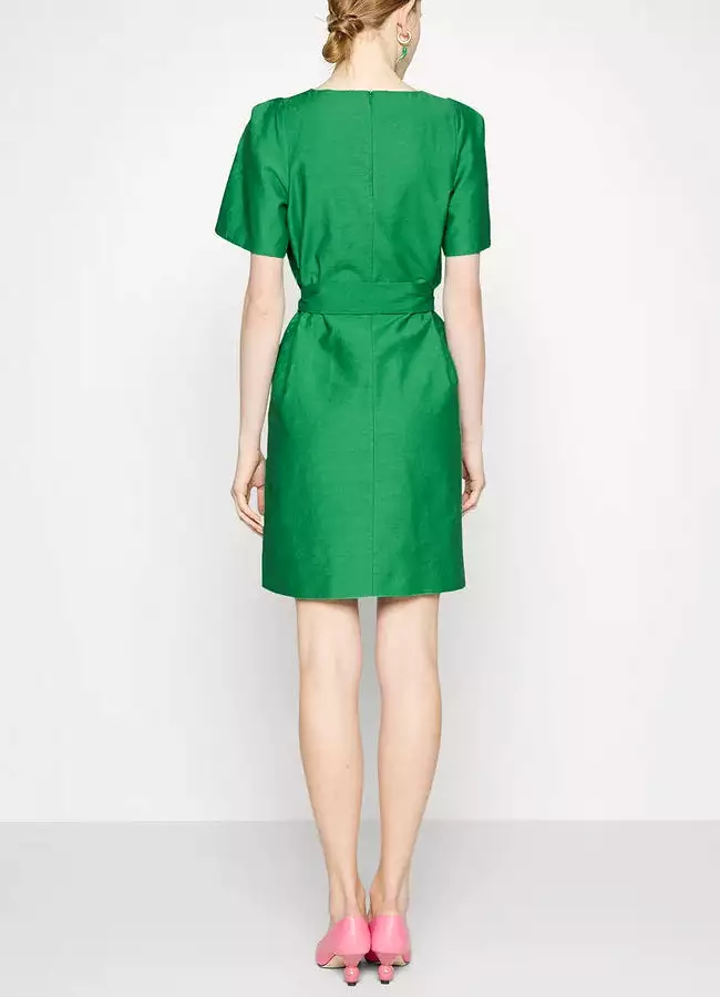 Catullo Green Dress