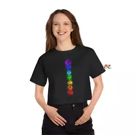 Chakra Champion Short Sleeved Crop Top