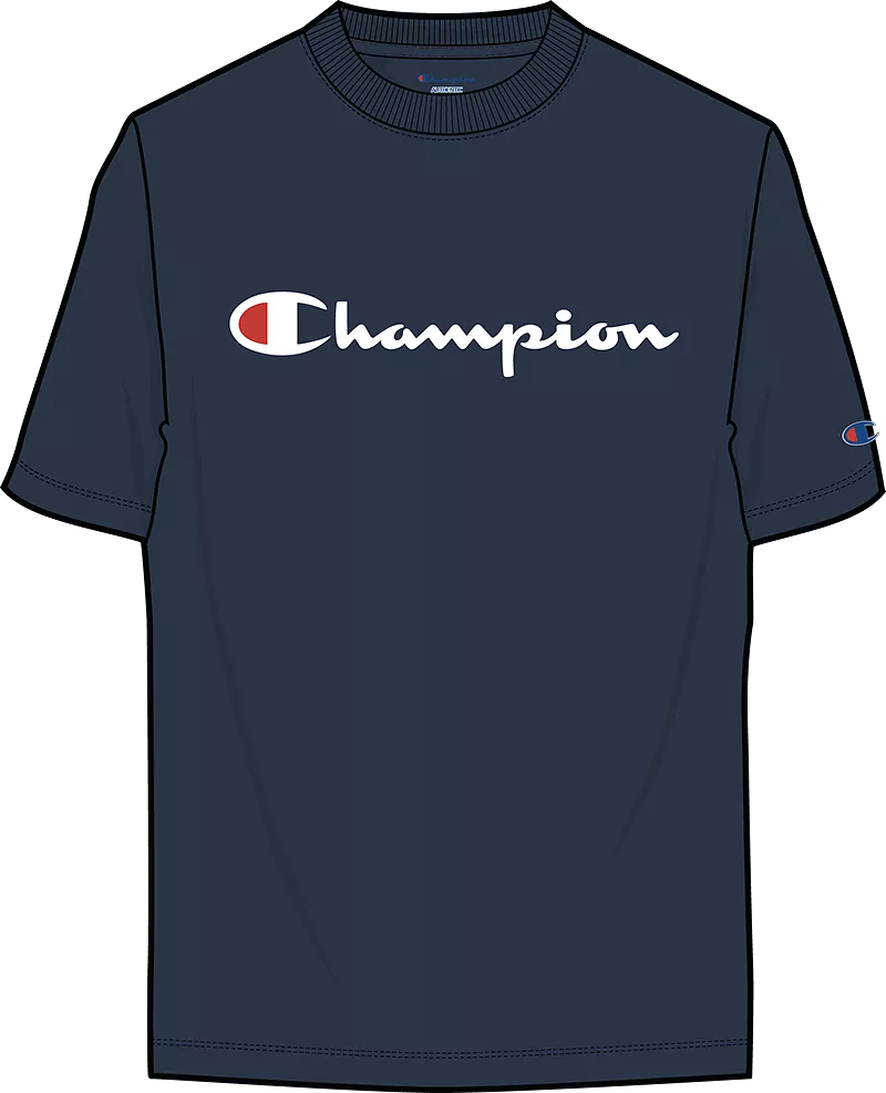 Champion Big & Tall Script Graphic T-Shirt