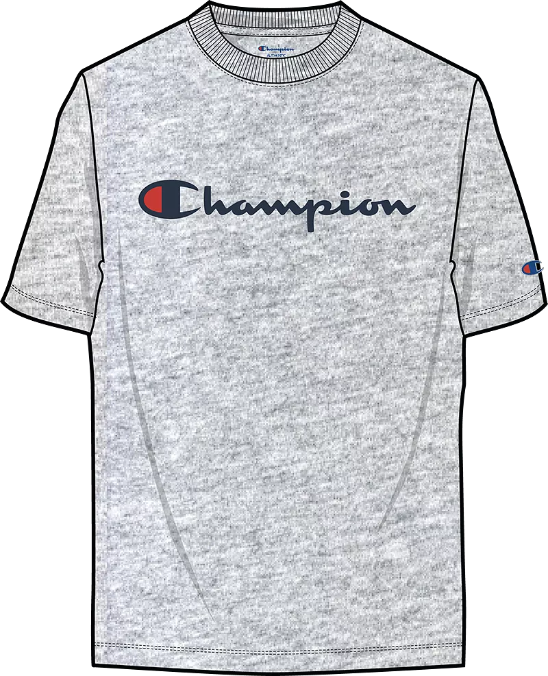 Champion Big & Tall Script Graphic T-Shirt