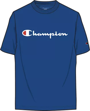 Champion Big & Tall Script Graphic T-Shirt