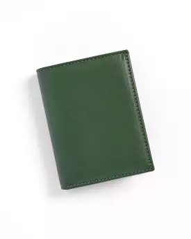 Classic Bifold Wallet in Bottle Green