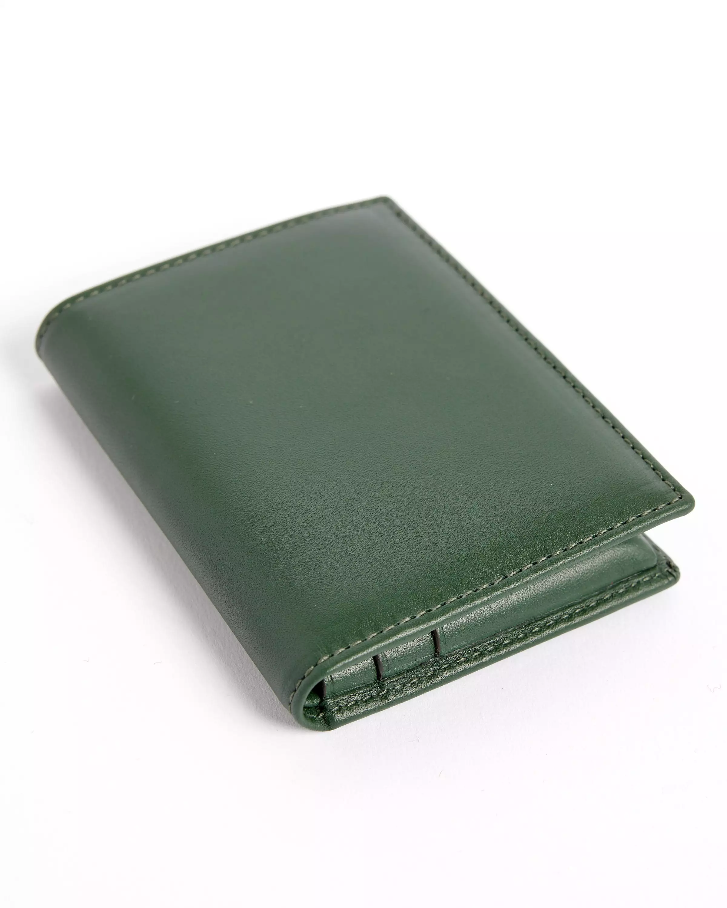 Classic Bifold Wallet in Bottle Green