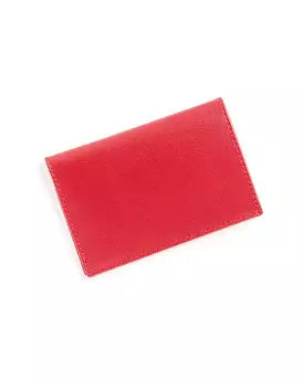 Classic Cardholder in Red