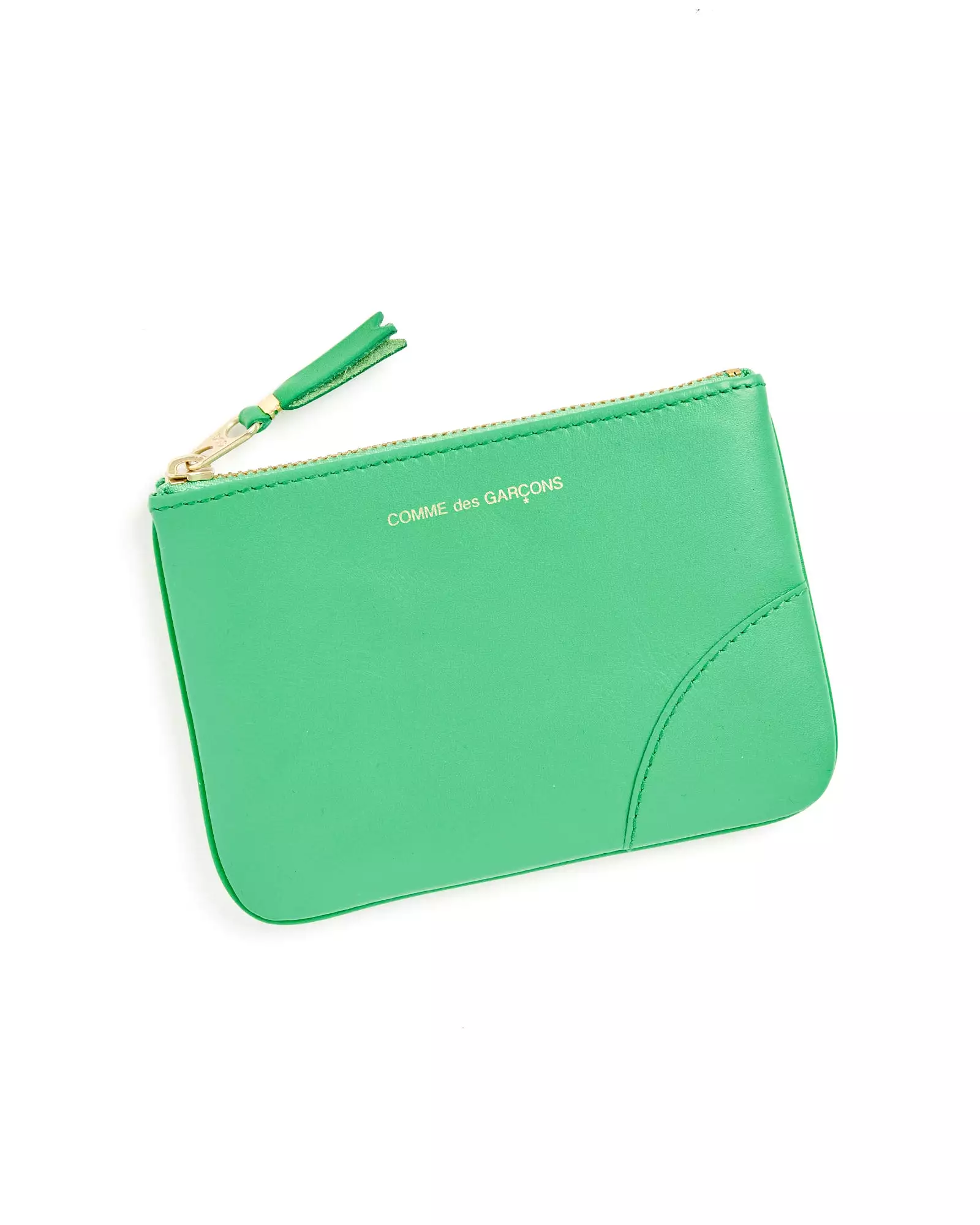 Classic Zip Pouch in Green